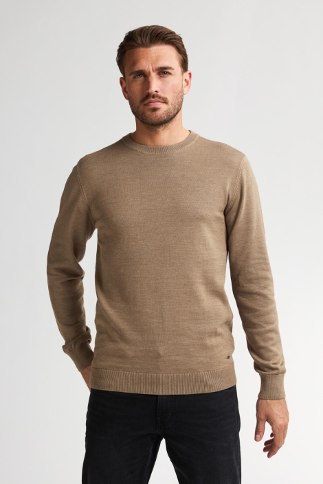Petrol Industries men knitwear round neck basic